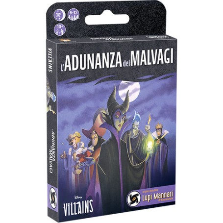 Asmodee L'Adunanza dei Malvagi Gioco di carte per festa (8924B)