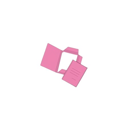 CF50 CARTELLA 3 LEMBI RUBINO ROSA (0698)