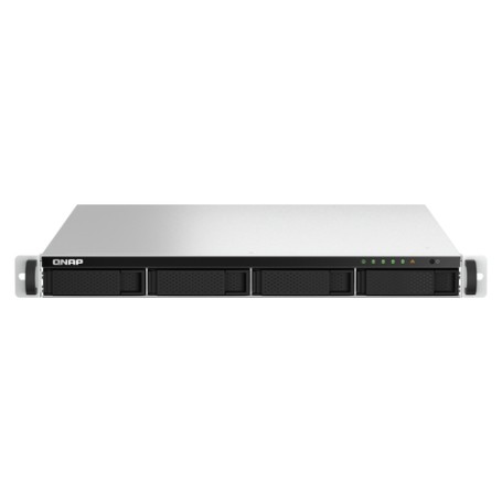 QNAP TS-464U NAS Rack (1U) Collegamento ethernet LAN Nero N5095 (TS-464U-8G)