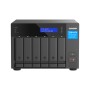 QNAP TVS-h674 NAS Tower Collegamento ethernet LAN Nero i3-12100 (TVS-H674-I3-16G)