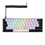 Sharkoon SGK50 S4 tastiera USB QWERTY Italiano Bianco (SGK50 S4 WH)