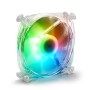Sharkoon Shark Disc Case per computer Ventilatore 12 cm Trasparente 1 pz (SHARK DISC RGB FAN)
