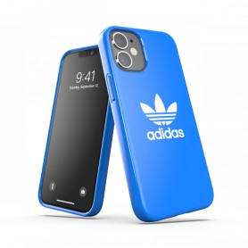 Adidas 42288 custodia per cellulare 13,7 cm (5.4") Cover Blu, Bianco (42288)