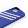 Adidas 47082 custodia per cellulare 13,7 cm (5.4") Cover Blu, Bianco (47082)