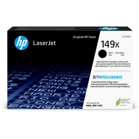 HP Cartuccia toner nero originale LaserJet 149X ad alta capacità (W1490X)