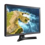 LG 24TQ510S Monitor TV 24" smart webOS 22 Wi-Fi NOVITÀ 2022 Nero (24TQ510S-PZ.API) (24TQ510S-PZ)