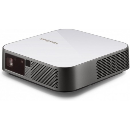 Viewsonic M2e videoproiettore Proiettore a raggio standard 400 ANSI lumen LED 1080p (1920x1080) Compatibilità 3D Gri (PX701-4K)