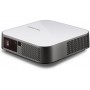 Viewsonic M2e videoproiettore Proiettore a raggio standard 400 ANSI lumen LED 1080p (1920x1080) Compatibilità 3D Gri (PX701-4K)