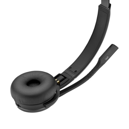 EPOS | SENNHEISER IMPACT SDW 5063 - EU Cuffia Padiglione auricolare Nero, Argento (1000591)