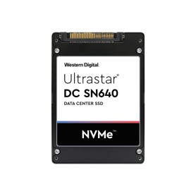 Western Digital Ultrastar DC SN640 2.5" 3840 GB PCI Express 3.1 3D TLC NVMe (0TS1851) Western Digital Ultrastar DC SN640 2.5" 3840 GB PCI Express 3.1 3D TLC NVMe (0TS1851)