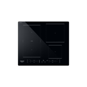 Hotpoint HB 4860C CPNE Nero Da incasso 59 cm Piano cottura a induzione 4 Fornello(i) (HB4860CCPNE)