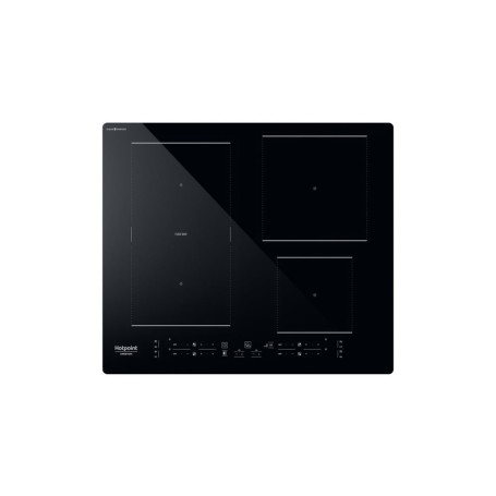 Hotpoint HB 4860C CPNE Nero Da incasso 59 cm Piano cottura a induzione 4 Fornello(i) (HB4860CCPNE)