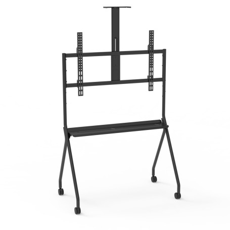 Napofix VWA1166B carrello e supporto multimediale Nero Pannello piatto Carrello multimediale (NPF10297)