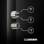 TV THOMSON LED 75" 75UG5C14 SMART GOOGLE TV DVB-T2/S2 UHD CI+ 3XHDMI 2XUSB  - CENTRAL STAND - TELECOMANDO RETRO ILLUMINATO VESA