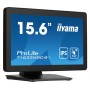 iiyama ProLite T1633MSC-B1 Monitor PC 39,6 cm (15.6") 1920 x 1080 Pixel Full HD LCD Touch screen Nero