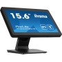 iiyama ProLite T1633MSC-B1 Monitor PC 39,6 cm (15.6") 1920 x 1080 Pixel Full HD LCD Touch screen Nero