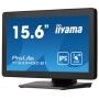 iiyama ProLite T1633MSC-B1 Monitor PC 39,6 cm (15.6") 1920 x 1080 Pixel Full HD LCD Touch screen Nero