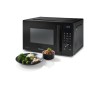 Hisense H23MOBSD1H forno a microonde Nero Solo microonde Superficie piana 23 L 800 W