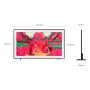 Samsung Smart TV 65" QE65LS03FWUXZT The Frame Pro 4K 2025