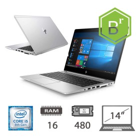 HP 840 G6 - I5-8265U/16/M2-SATA480/14/W11P/2Y - B (006604PCR-EU)