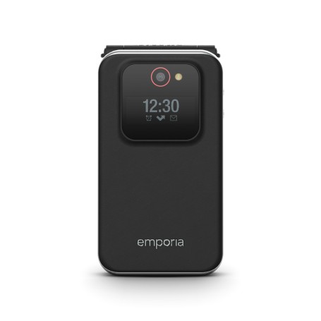 Emporia JOY 7,11 cm (2.8") 87 g Nero Telefono di livello base (V228.V3.BK.01)