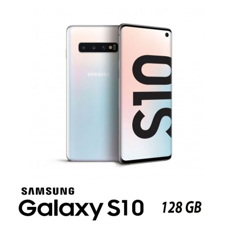 SAMSUNG GALAXY S10 (2019) 128GB PRISM WHITE/2Y (008598PCR-EU)