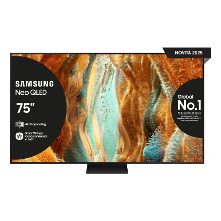Samsung Smart TV 75" QE75QN70FAUXZT Neo QLED 4K Mini LED 2025