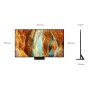 Samsung Smart TV 65" QE65QN70FAUXZT Neo QLED 4K Mini LED 2025