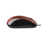 NGS CREW mouse Ambidestro USB tipo A Ottico 1200 DPI (CREWRED)