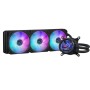 ASUS ROG STRIX LC III 360 ARGB Case per computer Raffreddatore di liquidi tutto in uno 12 cm Nero (90RC00W1-M0UAY0)