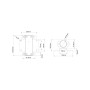 Multibrackets 3668 Accessorio per il montaggio del monitor (MB3668)