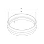 Multibrackets 4191 Accessorio per il montaggio del monitor (MB4191)