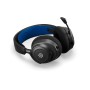 Steelseries Arctis Nova 7P Auricolare Con cavo e senza cavo A Padiglione Gaming USB tipo-C Bluetooth Nero, Blu (61559)