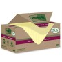 Post-It 7100284878 pouch autoadesiva Rotondo Giallo 70 fogli Autoadesivo (7100284878)