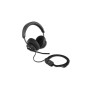 Kensington H2000 Auricolare Cablato A Padiglione Ufficio USB tipo-C Nero (K83451WW)