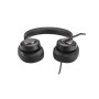Kensington H2000 Auricolare Cablato A Padiglione Ufficio USB tipo-C Nero (K83451WW)