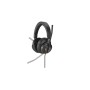 Kensington H2000 Auricolare Cablato A Padiglione Ufficio USB tipo-C Nero (K83451WW)
