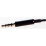 Tj Point TJ-8005 Auricolare Cablato A Padiglione Nero, Rosso (TJ-8005BK)