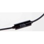 Tj Point TJ-8005 Auricolare Cablato A Padiglione Nero, Rosso (TJ-8005BK)