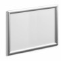 Durable 479723 placchetta da muro 278 x 402 mm Rettangolo Argento Alluminio (479723)