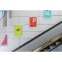 Durable 479723 placchetta da muro 278 x 402 mm Rettangolo Argento Alluminio (479723)