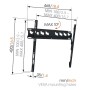 MA3010-B1 STAFFA INCLINAB 32-55 (VOG8573010)