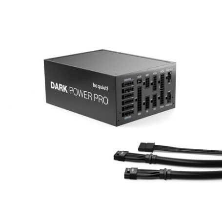 be quiet! Dark Power Pro 13 | 1600W alimentatore per computer 20+4 pin ATX ATX Nero (BN332)
