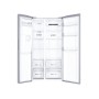 Haier SBS 90 Serie 3 HSOGPIF9183 frigorifero side-by-side Libera installazione 515 L F Argento (34004908)