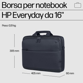 HP EVERYDAY 16 LAPTOP BRIEFCASE (A08JWAA)