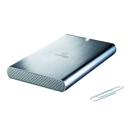 Iomega Prestige 500GB USB 2.0 disco rigido esterno 5400 Giri/min 2.5" Argento (34169)