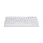 CHERRY AK-C4110 tastiera RF Wireless QWERTZ Tedesco Bianco (AK-C4110F-FUS-W/GE)