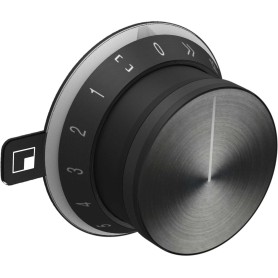 Gaggenau CKG410000 - Manopola Serie bavaglio nera 400 per VG 415. Controllo elettronico. Nella consegna è incluso 1 bavaglio.