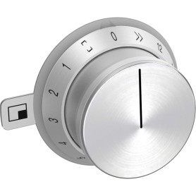 Gaggenau CKG410010 - Manopola Pomolo in acciaio inox serie 400 per VG 415. Controllo elettronico