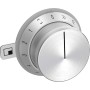 Gaggenau CKG410010 - Manopola Pomolo in acciaio inox serie 400 per VG 415. Controllo elettronico